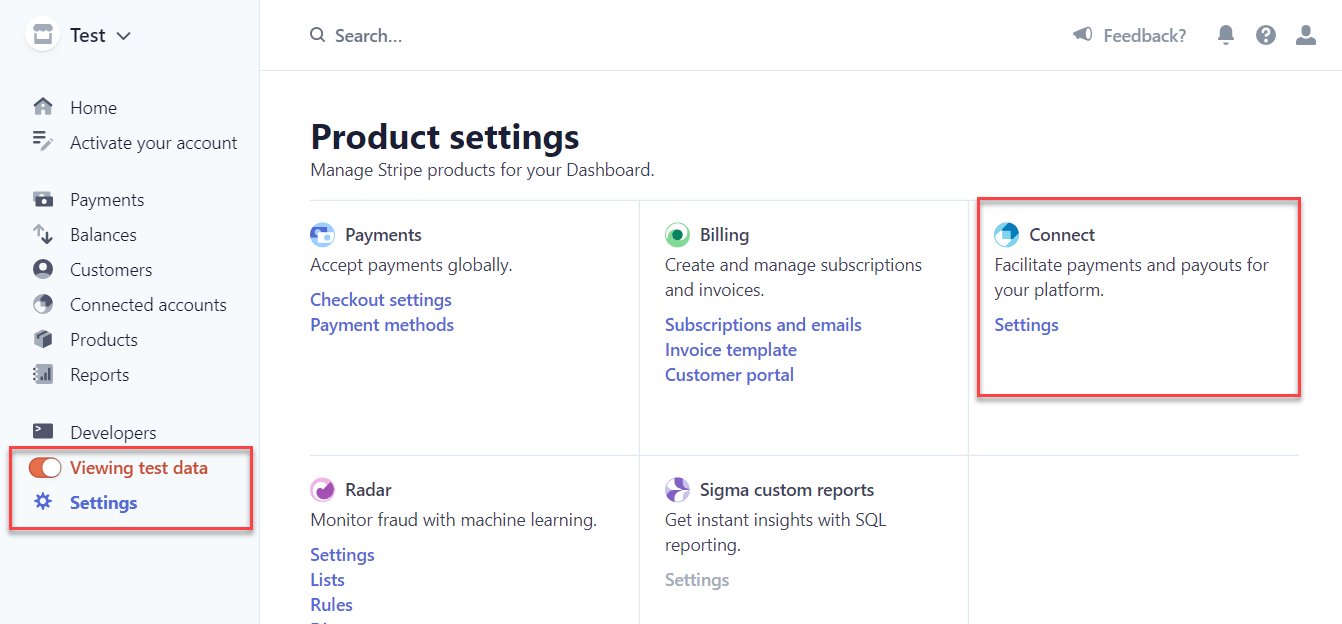 cashcred product setting