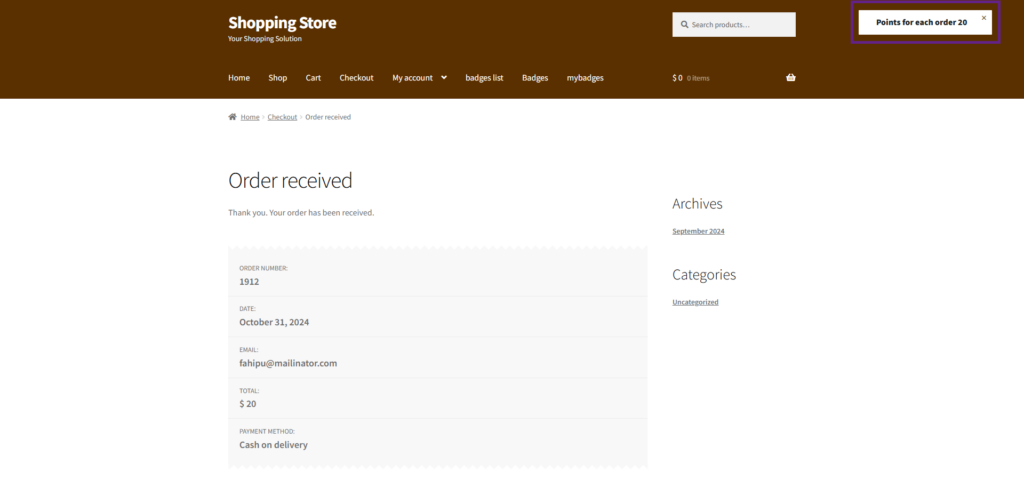 Instant Notifications