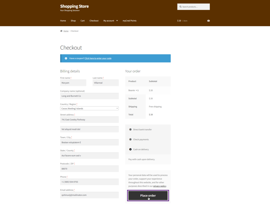 Instant Notifications