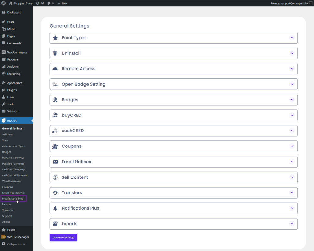 Instant Notifications
