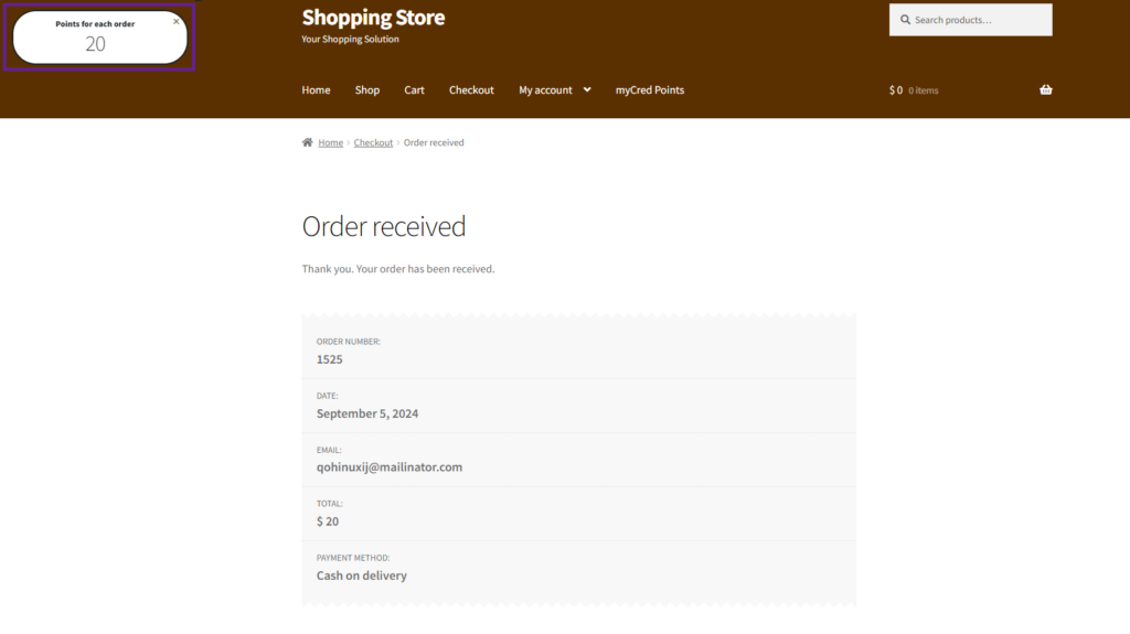 Instant Notifications