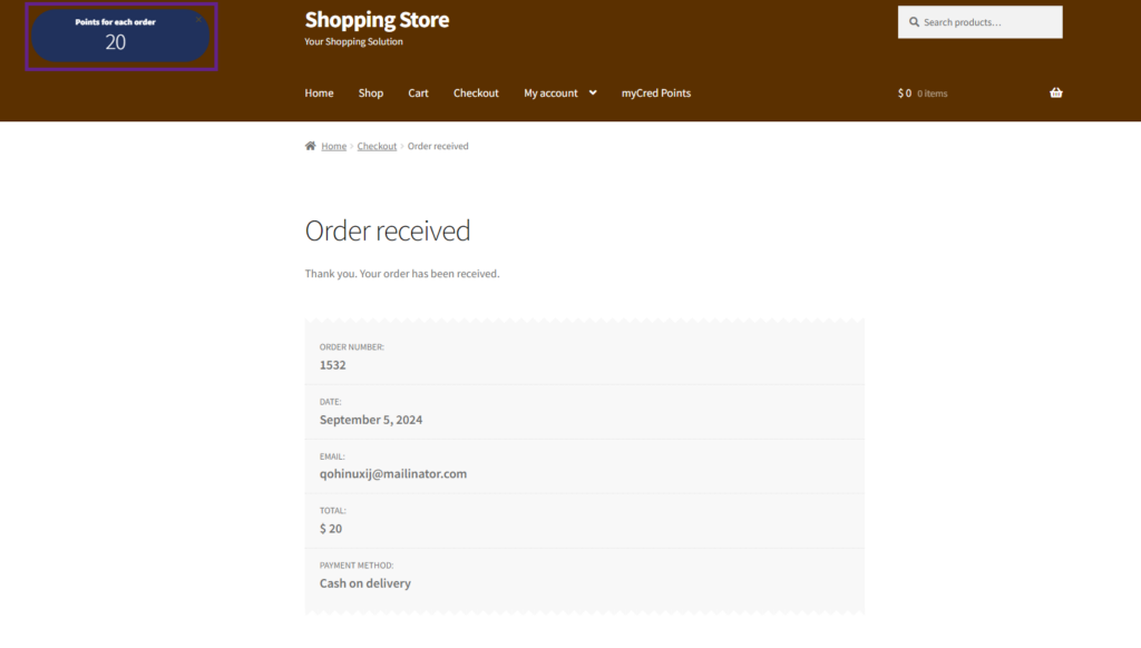 Instant Notifications