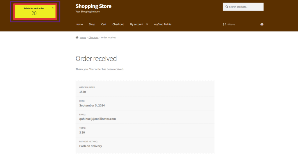 Instant Notifications
