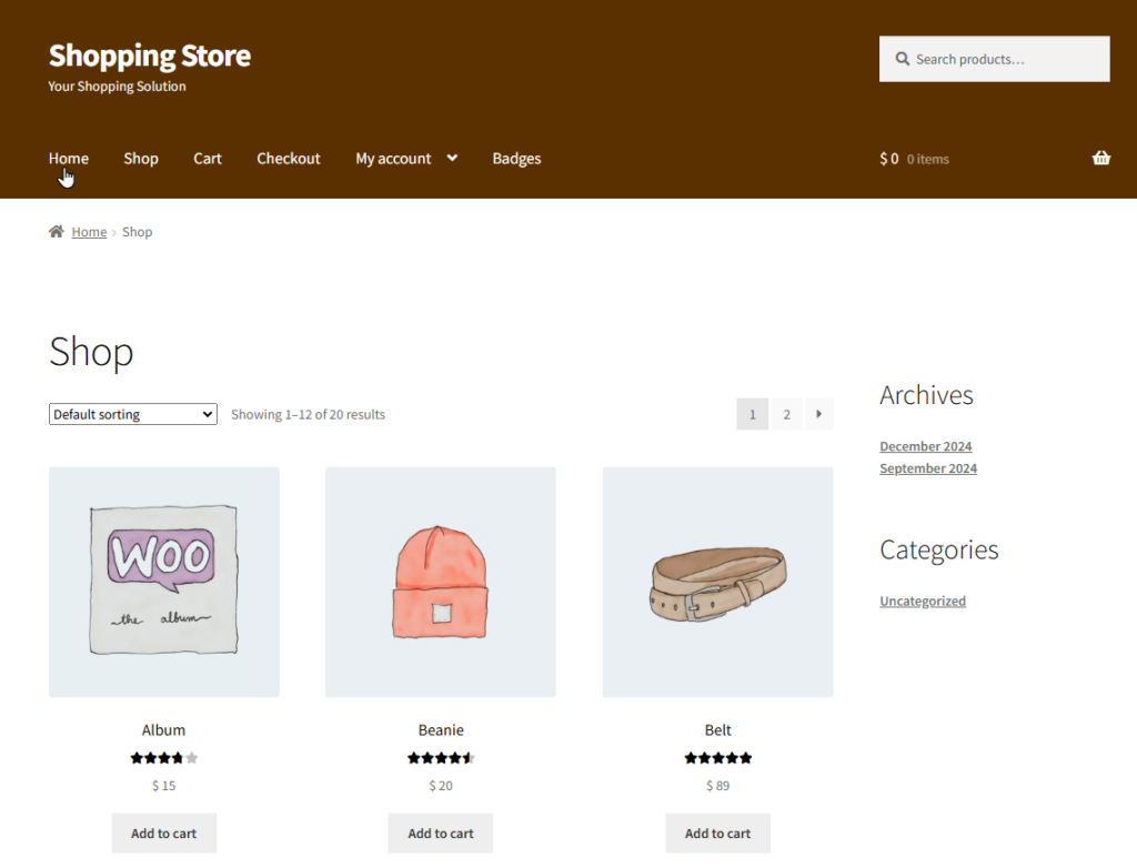 Viewing Specific Content (Members)